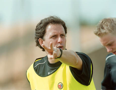 Jan Jönsson, tränare Landskrona