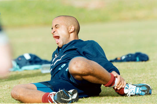 Jimmy Tamandi, Malmö FF