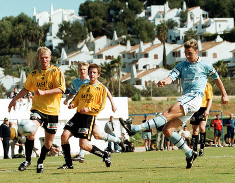 Zlatan Ibrahimovic, Malmö