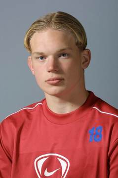 Fotboll, Superettan, porträtt, Öster, Tommie Lundström