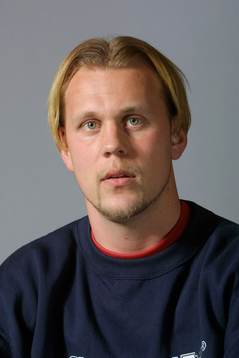 Fotboll, Superettan, porträtt, Öster, Björn Stringheim