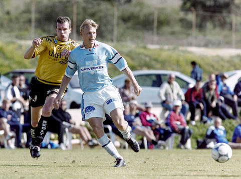 Mats Lilienberg, Malmö