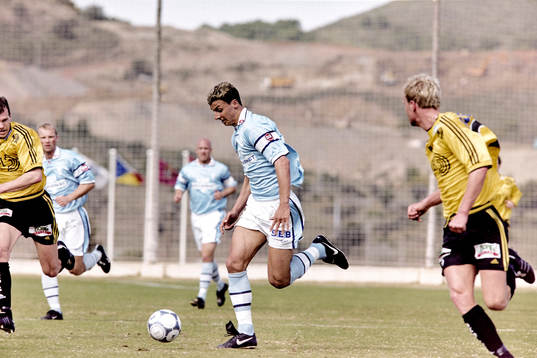 Zlatan Ibrahimovic, Malmö