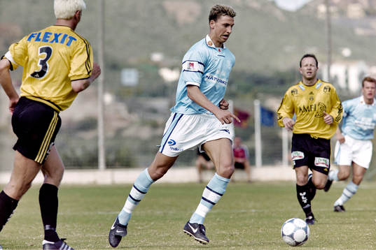 Zlatan Ibrahimovic, Malmö