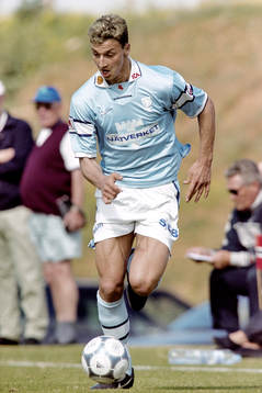 Zlatan Ibrahimovic, Malmö