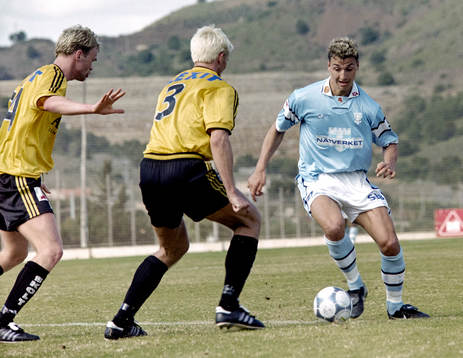 Zlatan Ibrahimovic, Malmö