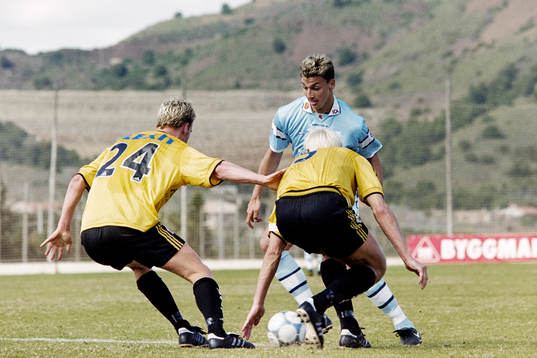 Zlatan Ibrahimovic, Malmö