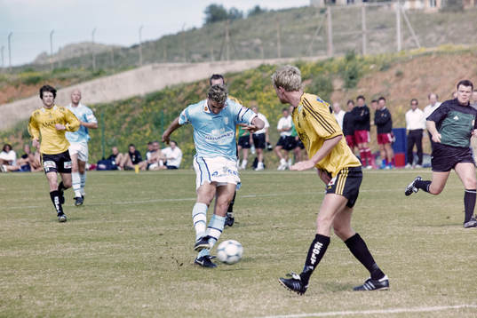 Zlatan Ibrahimovic, Malmö