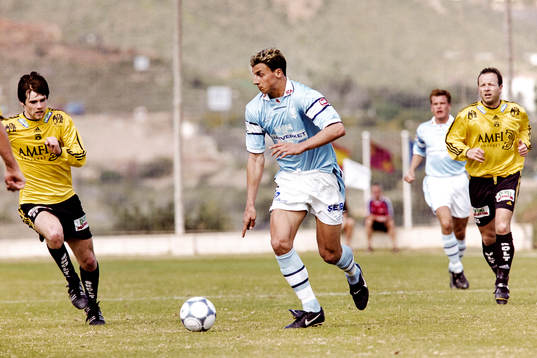 Zlatan Ibrahimovic, Malmö
