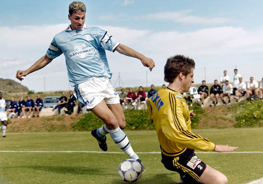Zlatan Ibrahimovic, Malmö