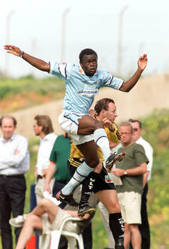 Joseph Elanga, Malmö