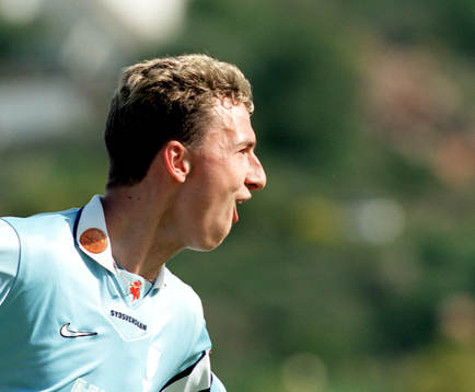 Zlatan Ibrahimovic, Malmö