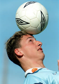 Zlatan Ibrahimovic, Malmö