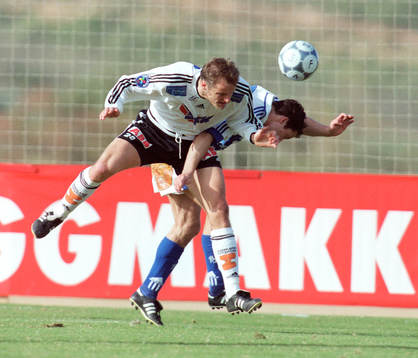 Hans Bergh i nickduell