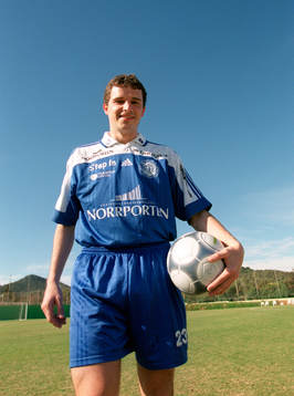 Hans Bergh, Sundsvall