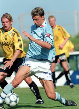 Zlatan Ibrahimovic, Malmö
