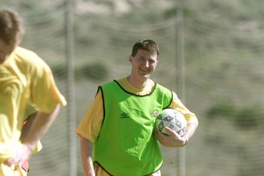 Fotboll, Träningsläger, La Manga