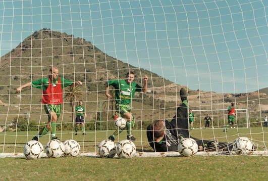 Andreas Hermansson och Lars Eriksson, Hammarby. (Lasse