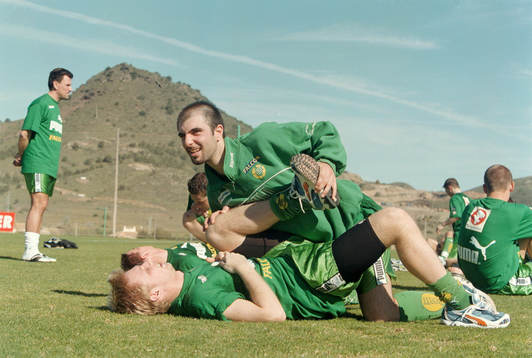 Kennedy Bakirciogliu och Jonas Andersson, Hammarby