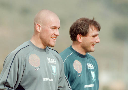 Lee Baxter och Jonnie Fedel, Malmö FF