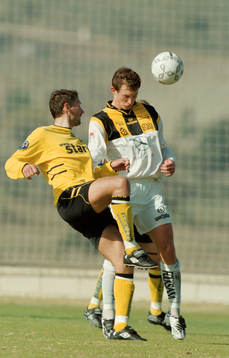 Häcken - Start: Kim Källström, Häcken och Andreas
