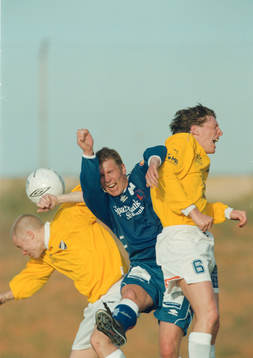 Johan Åkesson och Erik Fishbein, Malmö