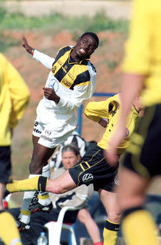 Jimmy Dixon, Häcken