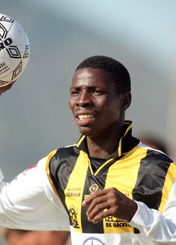 Jimmy Dixon, Häcken