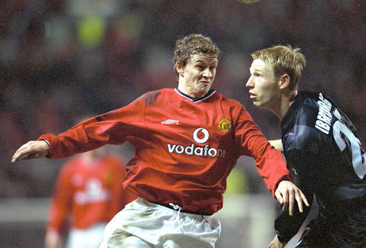 Ole Gunnar Solskjaer, Manchester och Robert Ibertsberger,