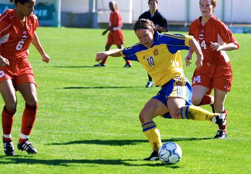 Hanna Ljungberg, Sverige