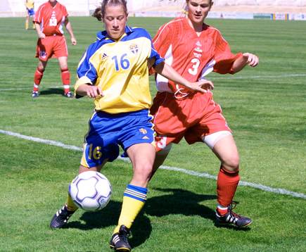 Elin Flyborg, Sverige