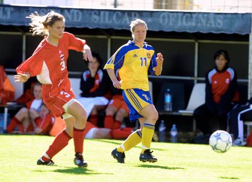 Victoria Svensson, Sverige