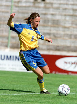 Linda Fagerström, Sveige