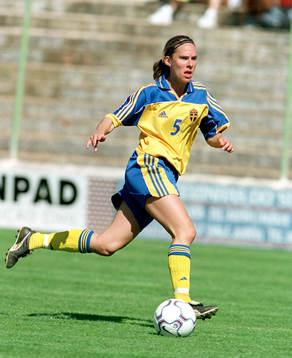 Linda Fagerström, Sverige
