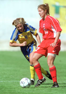 Tina Nordlund, sverige