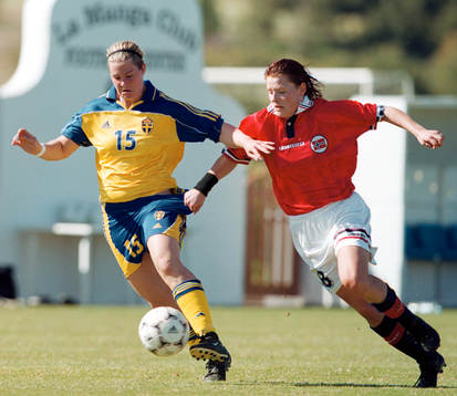 Maria Westerblad, Sverige