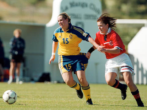 Maria Westerblad, Sverige