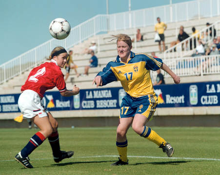 Marie Hammarström, Sverige