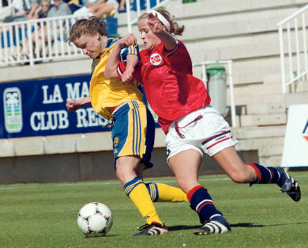 Frida Nordin, Sverige