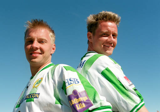 Tony Löfholm och Peter Markstedt