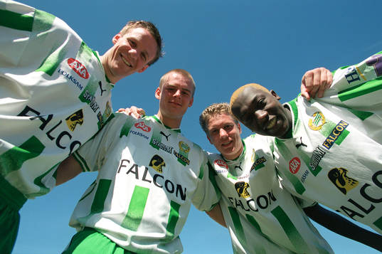 Fr v. Erik Wedin, Charlie Ejerholm, Patrik Gerrbrandt och
