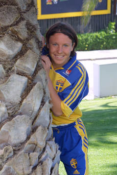 Fotboll, dam, Hanna Ljungberg, Sverige