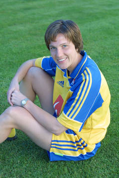 Fotboll, dam, Malin Andersson, Sverige