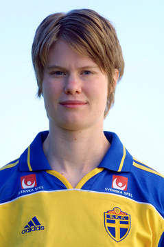 Fotboll, dam,  Karolina Rinman, Sverige