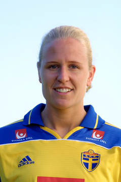 Fotboll, dam,  Jessika Sundh, Sverige