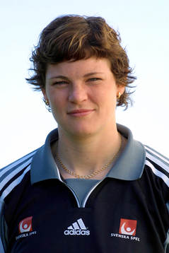 Fotboll, dam,  Caroline Jönsson, Sverige