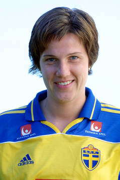 Fotboll, dam, Malin Andersson, Sverige
