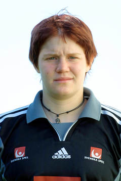 Fotboll, dam,  Maja Åström, Sverige