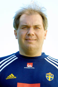 Fotboll, dam,  Lars Pihl, Sverige, videoanalytiker