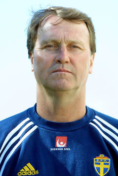 Fotboll, dam,  Per Hansson, Sverige, Tränare